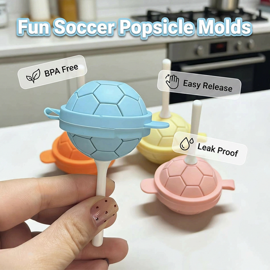 🍦 Mini silikonowa foremka do lodów – łatwe wyjmowanie, wielokrotnego użytku ⭐