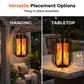 🏮 Lampa solarna z efektem płomienia – 50% ZNIŻKI! NOWOŚĆ! OFERTA LIMITOWANA!🌙✨Ładowalna, z uchwytem ze sznurka, tworzy ciepły klimat – idealna do ogrodu, na taras, camping i letnie wieczory. 🔥
