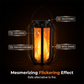 🏮 Lampa solarna z efektem płomienia – 50% ZNIŻKI! NOWOŚĆ! OFERTA LIMITOWANA!🌙✨Ładowalna, z uchwytem ze sznurka, tworzy ciepły klimat – idealna do ogrodu, na taras, camping i letnie wieczory. 🔥