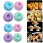 🧁Silikonowe foremki do pieczenia w kształcie pączków