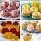 🧁Silikonowe foremki do pieczenia w kształcie pączków
