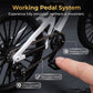 🚲 Miniaturowy model roweru górskiego wykonany ze stopu metali – zabawka dla dzieci