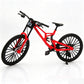 🚲 Miniaturowy model roweru górskiego wykonany ze stopu metali – zabawka dla dzieci