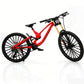 🚲 Miniaturowy model roweru górskiego wykonany ze stopu metali – zabawka dla dzieci