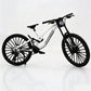 🚲 Miniaturowy model roweru górskiego wykonany ze stopu metali – zabawka dla dzieci