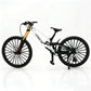 🚲 Miniaturowy model roweru górskiego wykonany ze stopu metali – zabawka dla dzieci