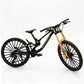 🚲 Miniaturowy model roweru górskiego wykonany ze stopu metali – zabawka dla dzieci