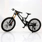 🚲 Miniaturowy model roweru górskiego wykonany ze stopu metali – zabawka dla dzieci