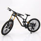 🚲 Miniaturowy model roweru górskiego wykonany ze stopu metali – zabawka dla dzieci