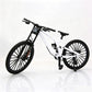 🚲 Miniaturowy model roweru górskiego wykonany ze stopu metali – zabawka dla dzieci