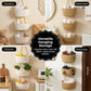 🧺 OGRANICZONA OFERTA – 50% ZNIŻKI! ✨ Wiszący organizer do przechowywania – 3-poziomowy, styl boho, oszczędzający miejsce 🏡