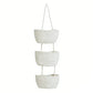 🧺 OGRANICZONA OFERTA – 50% ZNIŻKI! ✨ Wiszący organizer do przechowywania – 3-poziomowy, styl boho, oszczędzający miejsce 🏡