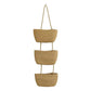 🧺 OGRANICZONA OFERTA – 50% ZNIŻKI! ✨ Wiszący organizer do przechowywania – 3-poziomowy, styl boho, oszczędzający miejsce 🏡