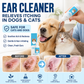 🐶🐱 Płyn do czyszczenia uszu dla psów i kotów – 50% ZNIŻKI! KUP 2 → 1 GRATIS! Skutecznie usuwa woskowinę i łagodzi świąd – delikatna formuła