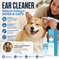 🐶🐱 Płyn do czyszczenia uszu dla psów i kotów – 50% ZNIŻKI! KUP 2 → 1 GRATIS! Skutecznie usuwa woskowinę i łagodzi świąd – delikatna formuła