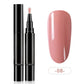 💅 Żelowy lakier w piórze –🌟Dostępny w wersji jednolity kolor i efekt cat eye. 💖