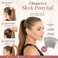 💇‍♀️✨ Elastyczny, niewidoczny grzebień do włosów – giętki, antypoślizgowy, zapewnia natychmiastowe i pewne utrwalenie! 🌟