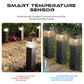 ☀️💡 Solarna lampa przeciwoblodzeniowa – inteligentny czujnik temperatury, ekologiczna, bezprzewodowa i odporna na warunki atmosferyczne 🌨️✨
