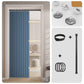 🚪 Magnetyczna zasłona drzwiowa –  OFERTA LIMITOWANA!🦟✨Akordeonowa, bez wiercenia, łatwy montaż – skutecznie zatrzymuje owady, kurz i przeciągi.Praktyczna ochrona na lato i cały rok! 🏠