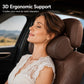 🚗💤Poduszka Pod Szyję do Samochodu z Pianki Memory – Ergonomiczna, Uniwersalna, na Długie Podróże