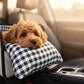 🐾 Fotel podwyższający dla zwierząt – 50% ZNIŻKI! OFERTA LIMITOWANA!🐶🐱Bezpieczny, stabilny i wygodny – Łatwy montaż, pasuje do każdego samochodu. Twoje zwierzę podróżuje bezpiecznie i stylowo! 🚗✨