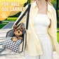 🐾 Fotel podwyższający dla zwierząt – 50% ZNIŻKI! OFERTA LIMITOWANA!🐶🐱Bezpieczny, stabilny i wygodny – Łatwy montaż, pasuje do każdego samochodu. Twoje zwierzę podróżuje bezpiecznie i stylowo! 🚗✨