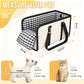 🐾 Fotel podwyższający dla zwierząt – 50% ZNIŻKI! OFERTA LIMITOWANA!🐶🐱Bezpieczny, stabilny i wygodny – Łatwy montaż, pasuje do każdego samochodu. Twoje zwierzę podróżuje bezpiecznie i stylowo! 🚗✨