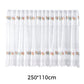🌸 Krótka zasłonka kuchenna w stylu vintage z koronką – elegancka, nastrojowa dekoracja do Twojego domu