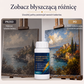🎨 Lakier do obrazów zwiększający połysk – profesjonalny efekt wysokiego połysku, który pogłębia nasycenie kolorów i chroni dzieła sztuki ✨