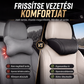 🚗 Zestaw poduszek samochodowych klasy premium: zagłówek + poduszka lędźwiowa