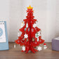 🎄 Zestaw drewnianych ozdób choinkowych do samodzielnego wykonania – zbuduj, udekoruj i baw się! ✨