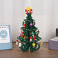 🎄 Zestaw drewnianych ozdób choinkowych do samodzielnego wykonania – zbuduj, udekoruj i baw się! ✨
