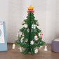 🎄 Zestaw drewnianych ozdób choinkowych do samodzielnego wykonania – zbuduj, udekoruj i baw się! ✨