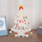 🎄 Zestaw drewnianych ozdób choinkowych do samodzielnego wykonania – zbuduj, udekoruj i baw się! ✨