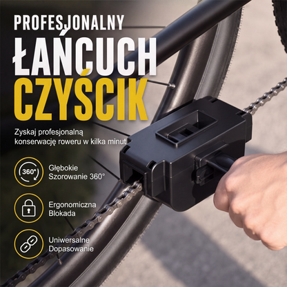 🔥🚲Myjka do łańcuchów do głębokiego czyszczenia