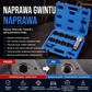 🔩 10-częściowy zestaw narzędzi naprawczych do gwintów w przemyśle motoryzacyjnym