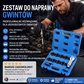 🔩 10-częściowy zestaw narzędzi naprawczych do gwintów w przemyśle motoryzacyjnym