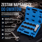 🔩 10-częściowy zestaw narzędzi naprawczych do gwintów w przemyśle motoryzacyjnym