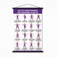 🧘‍♀️Plakat z Ćwiczeniami Tai Chi dla Seniorów – Łagodne Ruchy, Zdrowy Tryb Życia🛡️🌿