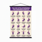 🧘‍♀️Plakat z Ćwiczeniami Tai Chi dla Seniorów – Łagodne Ruchy, Zdrowy Tryb Życia🛡️🌿