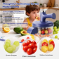 🍇Elektryczna obieraczka do owoców — obsługa jednym przyciskiem, obieranie w 10 sekund🍎