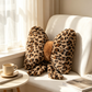 🐆 50% zniżki🎀 Poduszka dekoracyjna z kokardką w panterkę