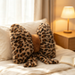🐆 50% zniżki🎀 Poduszka dekoracyjna z kokardką w panterkę