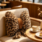 🐆 50% zniżki🎀 Poduszka dekoracyjna z kokardką w panterkę