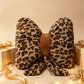 🐆 50% zniżki🎀 Poduszka dekoracyjna z kokardką w panterkę