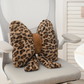 🐆 50% zniżki🎀 Poduszka dekoracyjna z kokardką w panterkę