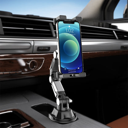 🚗📱Składany uchwyt samochodowy – do smartfonów i tabletów👍