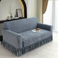 Nowa Sofa w 5 Minut! Elastyczny Pokrowiec z Falbanką – Chroni przed Kurzem, Plamami i Zużyciem, Na Pobranie🛋️