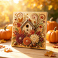🌻Cozy Fall DIY Craft – 3D Pearl Painting Kit, Relaxing Activity for Adults, Great Gift Idea