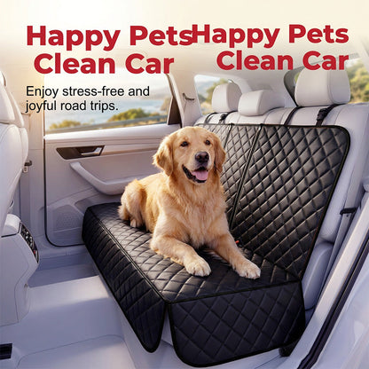 🐶 Składane siedzisko dla zwierząt do samochodu – 50% ZNIŻKI!🐾Z wodoodpornej tkaniny Oxford, chroni siedzenia przed sierścią i zabrudzeniami, zapewniając pupilowi komfort podczas podróży.✨ Łatwe w składaniu, stabilne i praktyczne na co dzień! 🚗